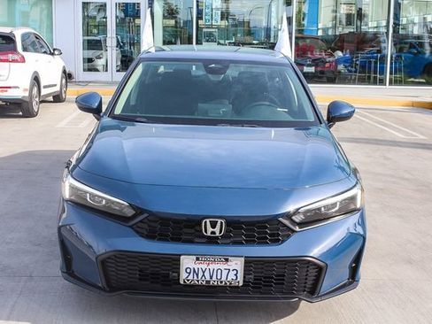 Used 2025 Honda Civic LX image 2