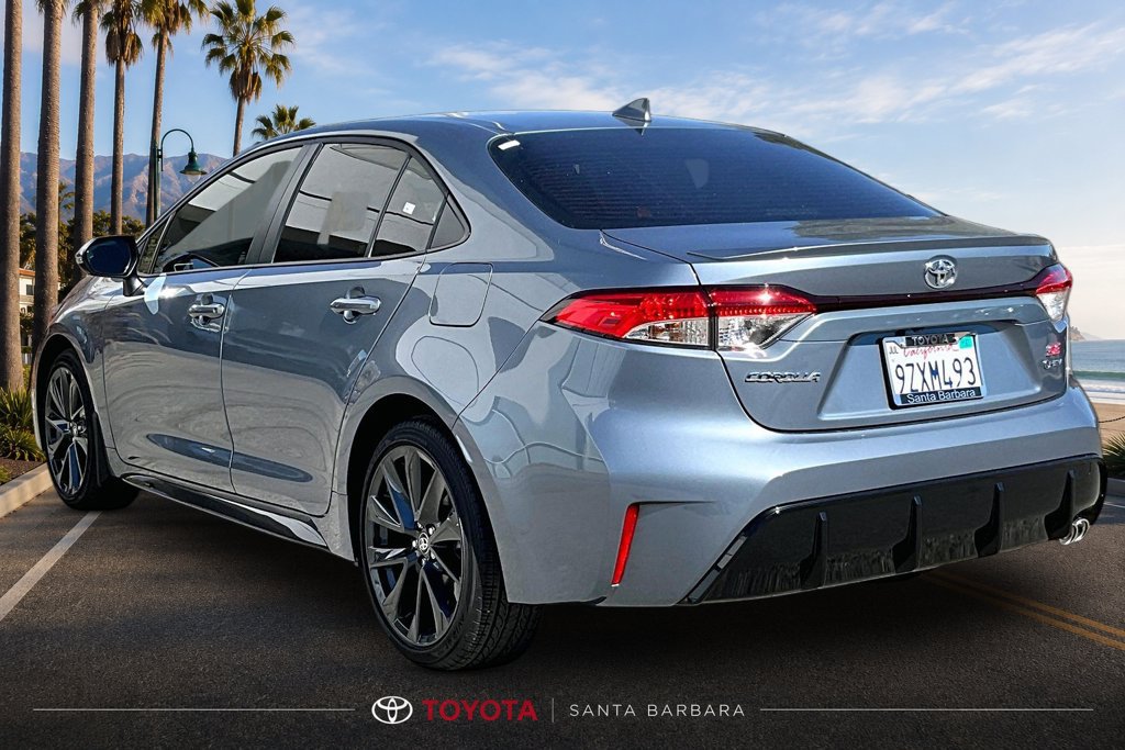 Certified 2026 Toyota Corolla SE FWD image 4