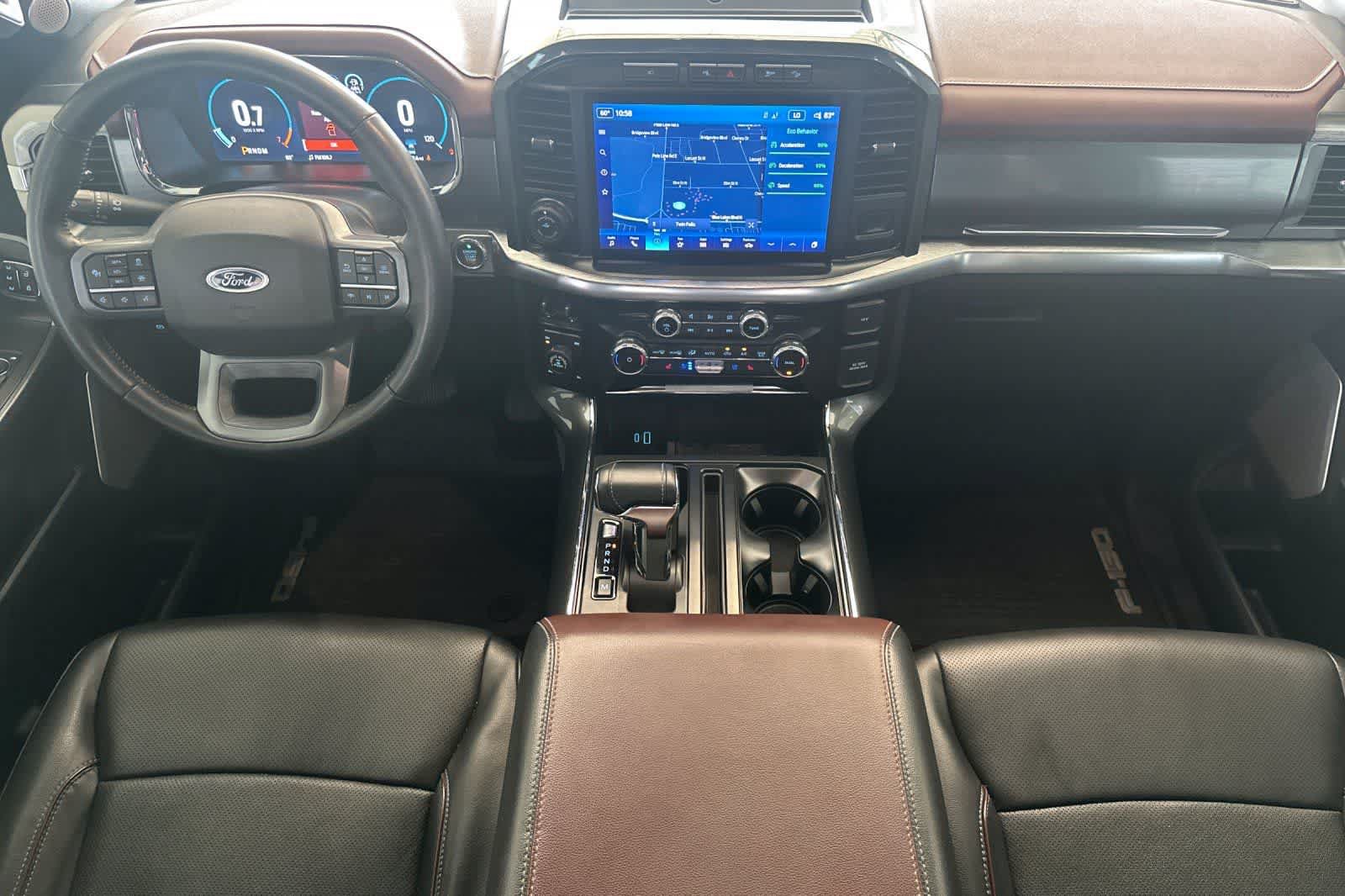 Used 2023 Ford F150 Lariat w/ Equipment Group 502A High AWD/4WD image 3