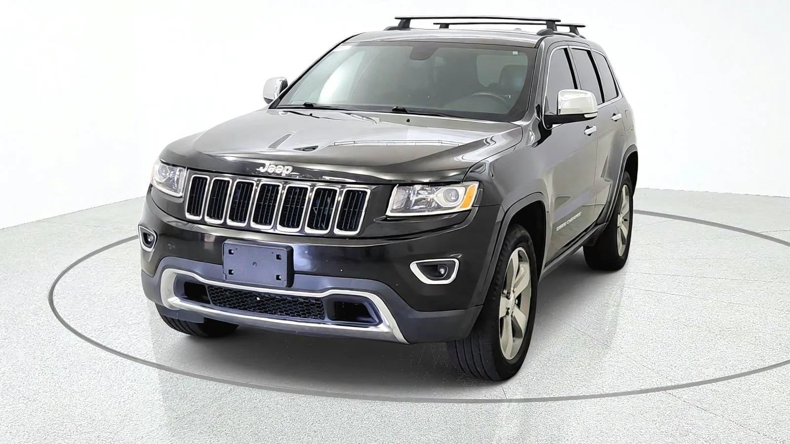 Used 2015 Jeep Grand Cherokee Limited w/ Trailer Tow Group IV AWD/4WD image 3