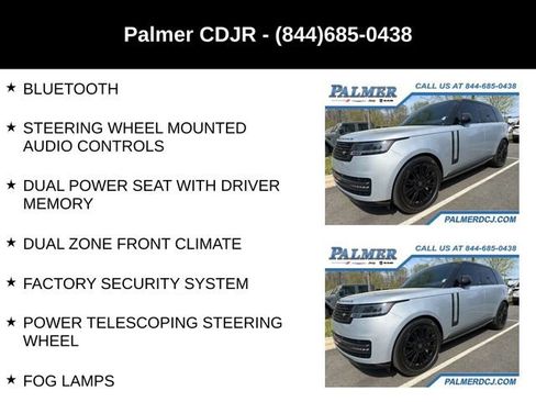 Used 2025 Land Rover Range Rover SE image 16