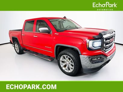 Used 2018 GMC Sierra 1500 SLT w/ SLT Premium Package