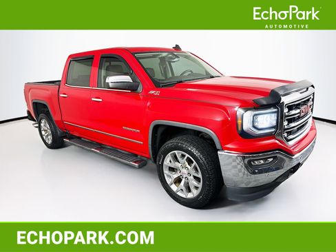 Used 2018 GMC Sierra 1500 SLT w/ SLT Premium Package image 1