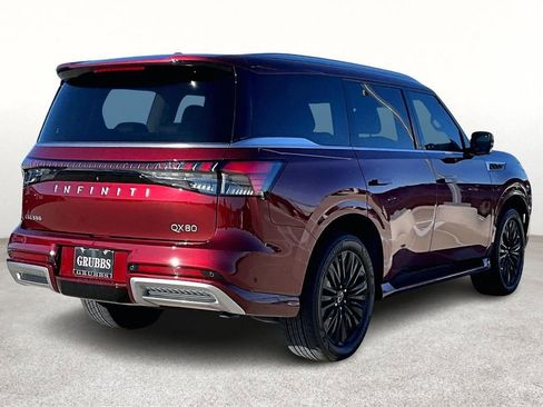 Used 2025 INFINITI QX80 Luxe w/ Cargo Package image 2