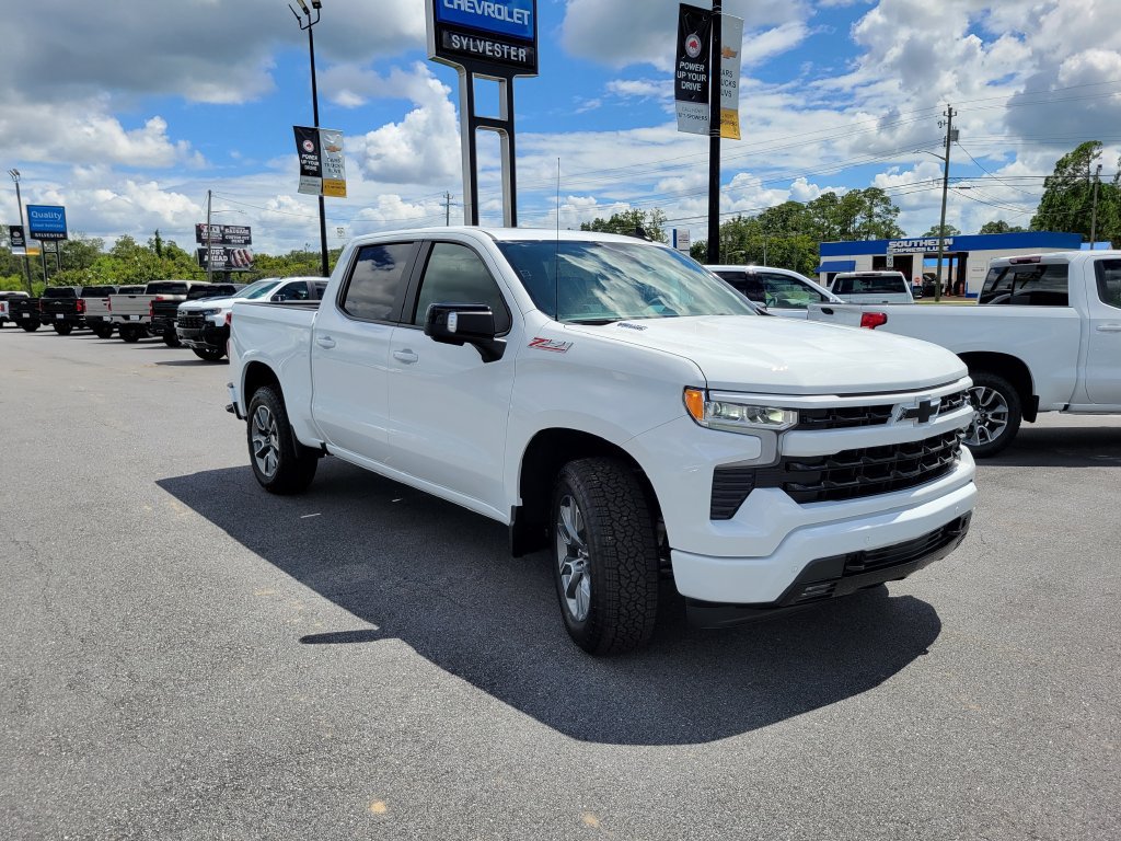 New 2026 Chevrolet Silverado 1500 RST AWD/4WD image 8