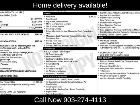 New 2026 GMC Sierra 3500 Denali Ultimate AWD/4WD image 11