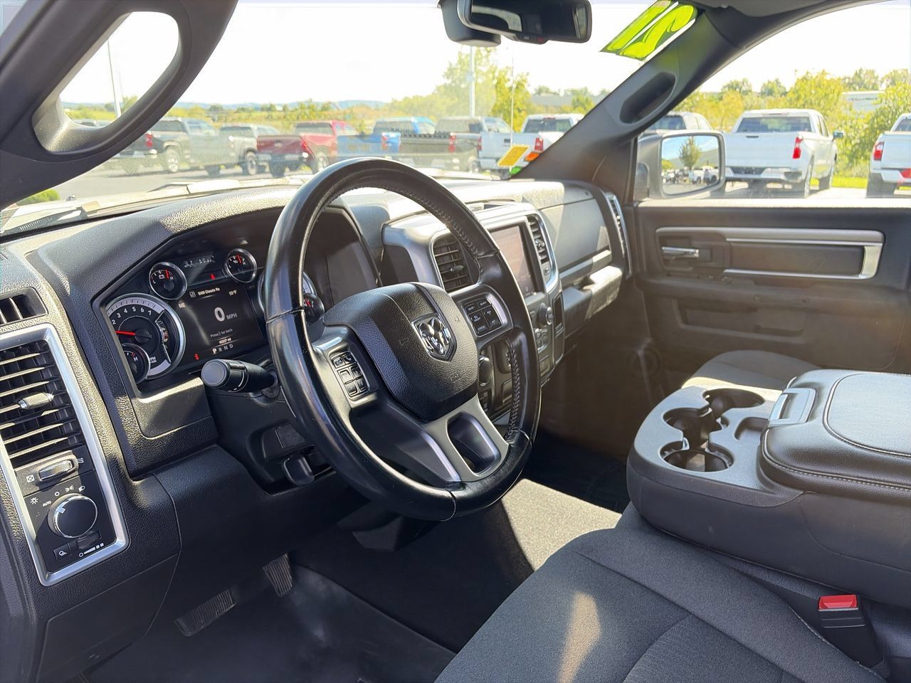 Used 2021 RAM 1500 Warlock w/ Luxury Group AWD/4WD image 24