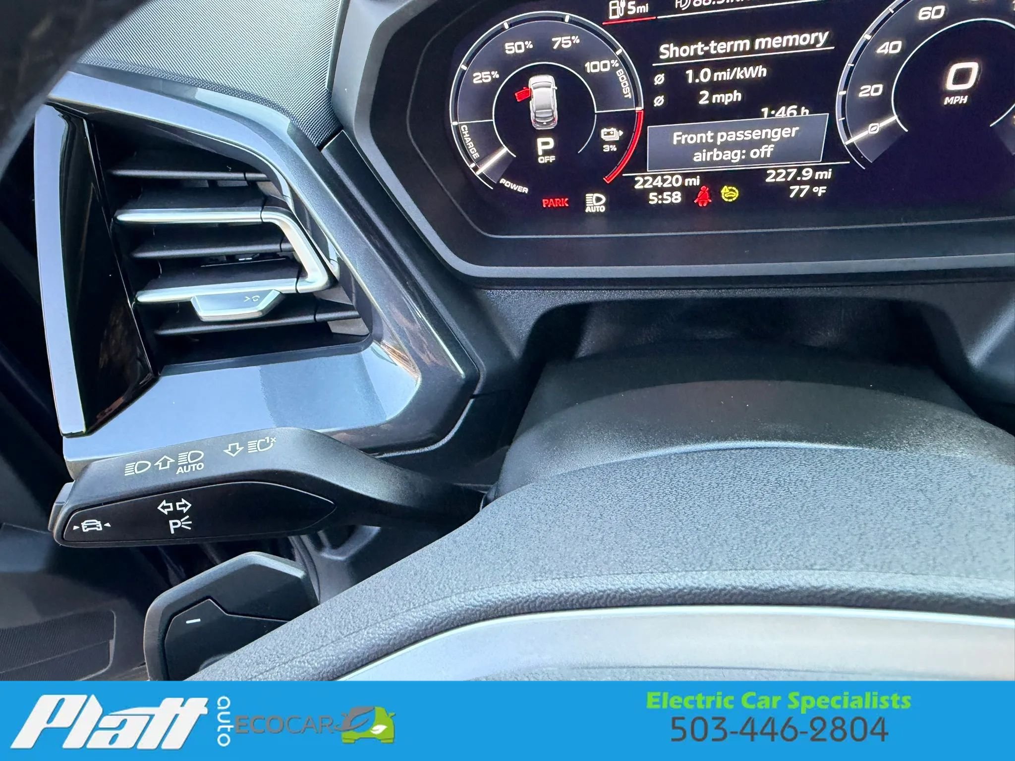 Used 2023 Audi Q4 e-tron Prestige w/ Black Optic Package AWD/4WD image 27