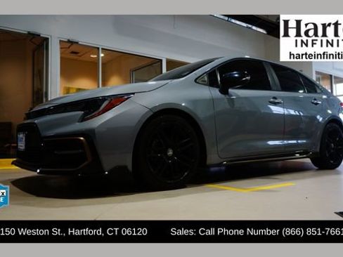 Used 2022 Toyota Corolla SE FWD image 1
