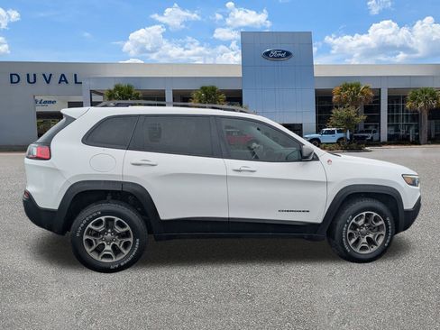 Used 2020 Jeep Cherokee Trailhawk w/ Cold Weather Group image 2