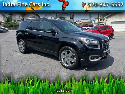 Used 2017 GMC Acadia Limited SLT