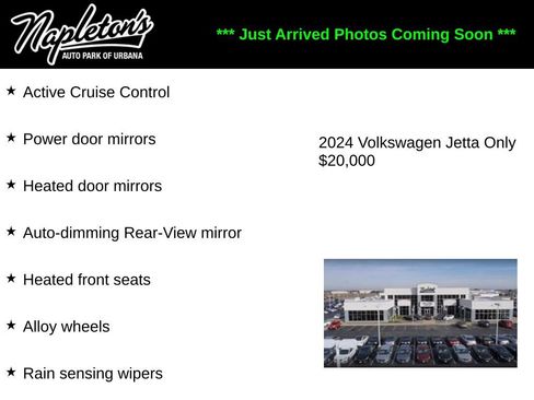 Used 2024 Volkswagen Jetta SE FWD image 2