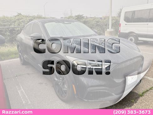 Used 2023 Ford Mustang Mach-E Premium w/ Mustang Nite Pony Package image 1