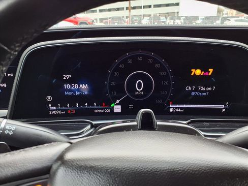 Used 2023 Cadillac Escalade Sport w/ LPO, Floor Liner Package image 13