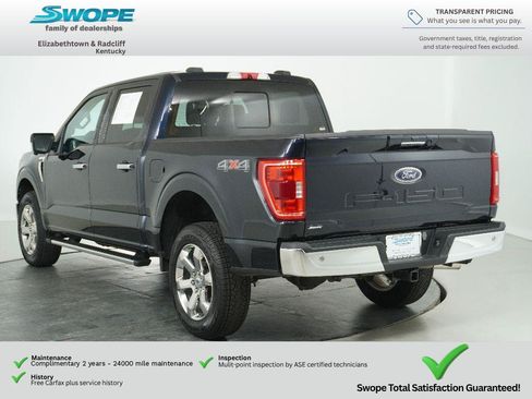 Certified 2023 Ford F150 XLT w/ Equipment Group 302A High AWD/4WD image 7