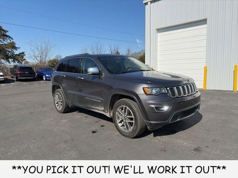 Used 2020 Jeep Grand Cherokee Limited image 1