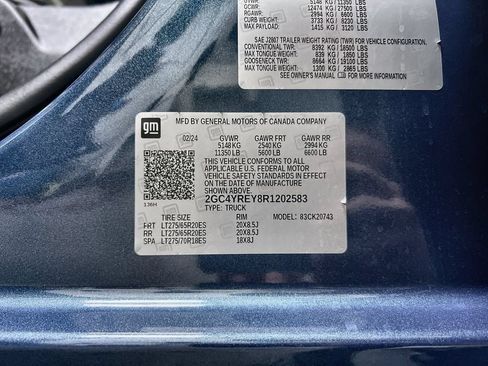 Used 2024 Chevrolet Silverado 2500 High Country w/ Technology Package AWD/4WD image 41
