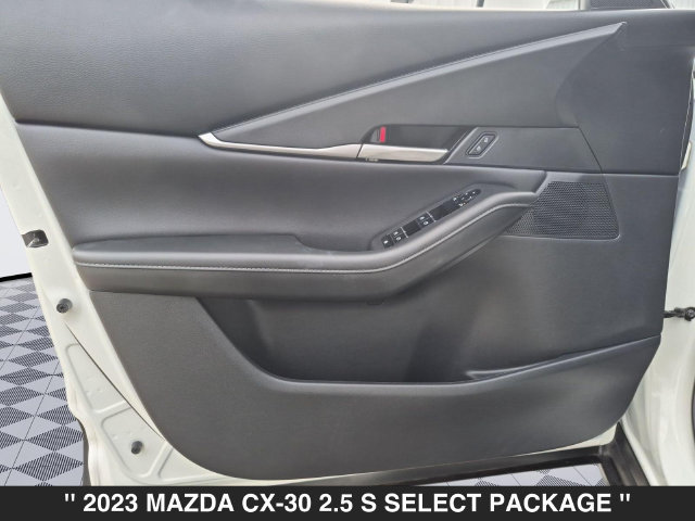 Certified 2023 MAZDA CX-30 AWD 2.5 S w/ Select Package image 12