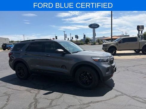 Used 2023 Ford Explorer Timberline AWD/4WD image 3