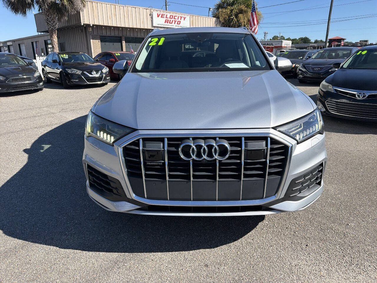 Used 2021 Audi Q7 2.0T Premium Plus w/ Executive Package AWD/4WD image 4