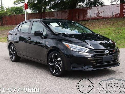 Certified 2024 Nissan Versa SR FWD image 1