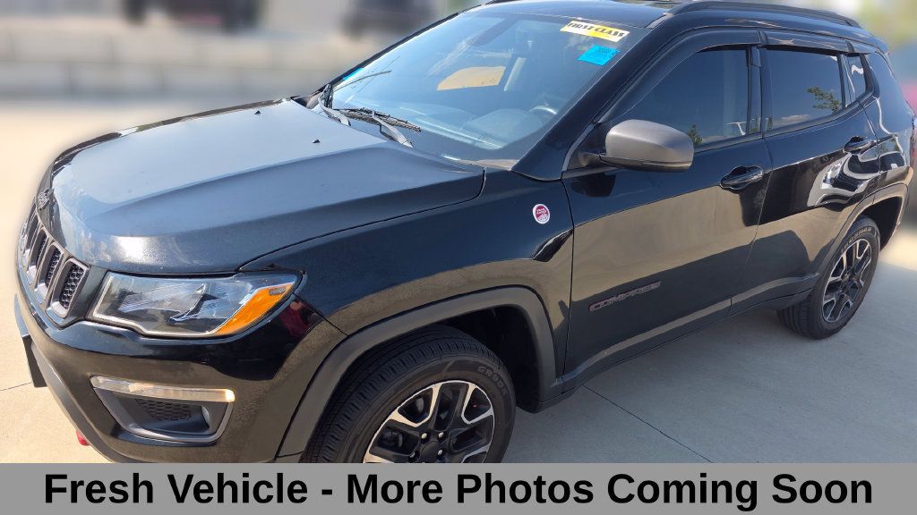 Used 2018 Jeep Compass Trailhawk w/ Cold Weather Group AWD/4WD 360° Tour