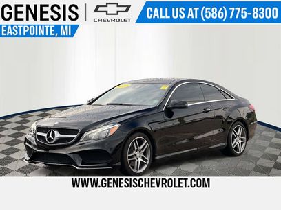Used 2017 Mercedes-Benz E 400 Coupe