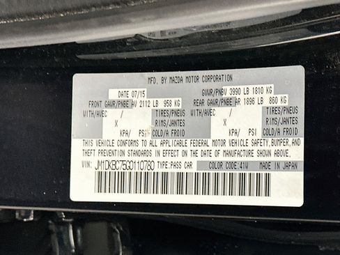 Used 2016 MAZDA CX-3 Touring w/ Premium Package AWD/4WD image 12