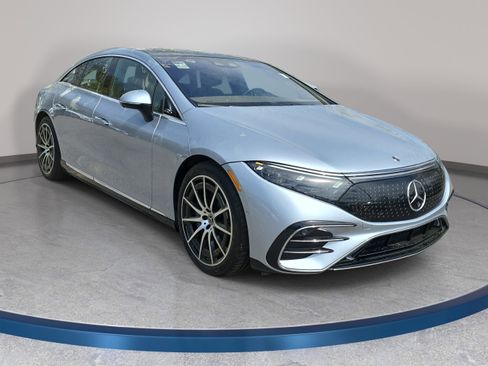 Certified 2023 Mercedes-Benz EQS 450+ Sedan image 3