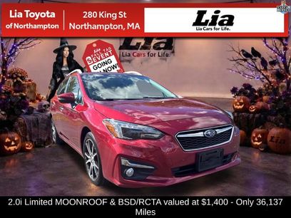 Used 2019 Subaru Impreza 2.0i Limited