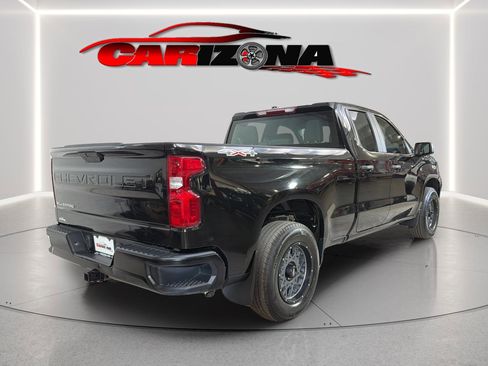 Used 2020 Chevrolet Silverado 1500 W/T w/ WT Fleet Convenience Package AWD/4WD image 6