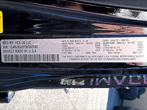 New 2026 Jeep Wrangler Unlimited Rubicon 392 w/ Quick Order Package 27X Moab AWD/4WD image 14