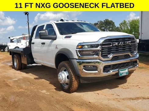 New 2026 RAM 5500 Tradesman w/ Chrome Appearance Group AWD/4WD image 1