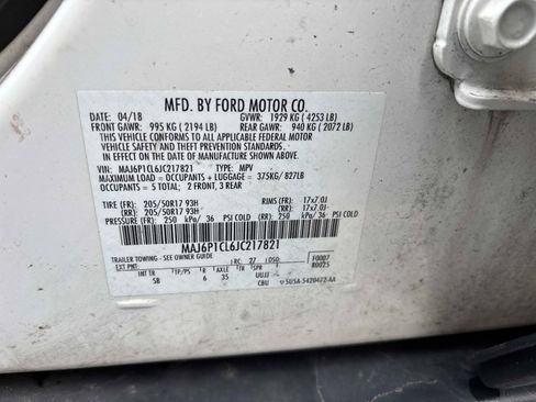 Used 2018 Ford EcoSport SES image 32