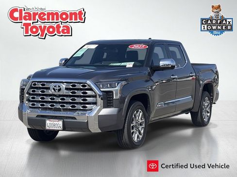 Certified 2025 Toyota Tundra 1794 Edition AWD/4WD image 1