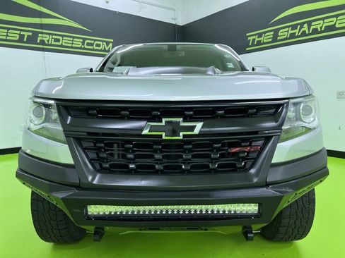 Used 2018 Chevrolet Colorado ZR2 AWD/4WD image 3