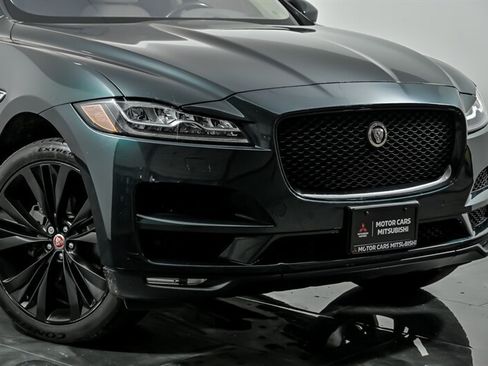 Used 2018 Jaguar F-PACE Portfolio AWD/4WD image 2