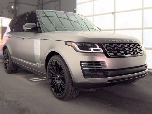 Used 2020 Land Rover Range Rover Long Wheelbase Autobiography AWD/4WD image 2