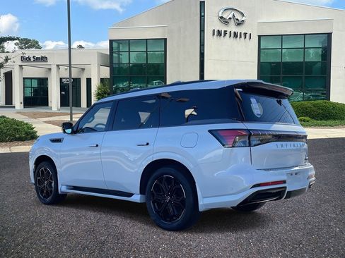 New 2026 INFINITI QX80 4WD w/ Sport Exterior Package image 4