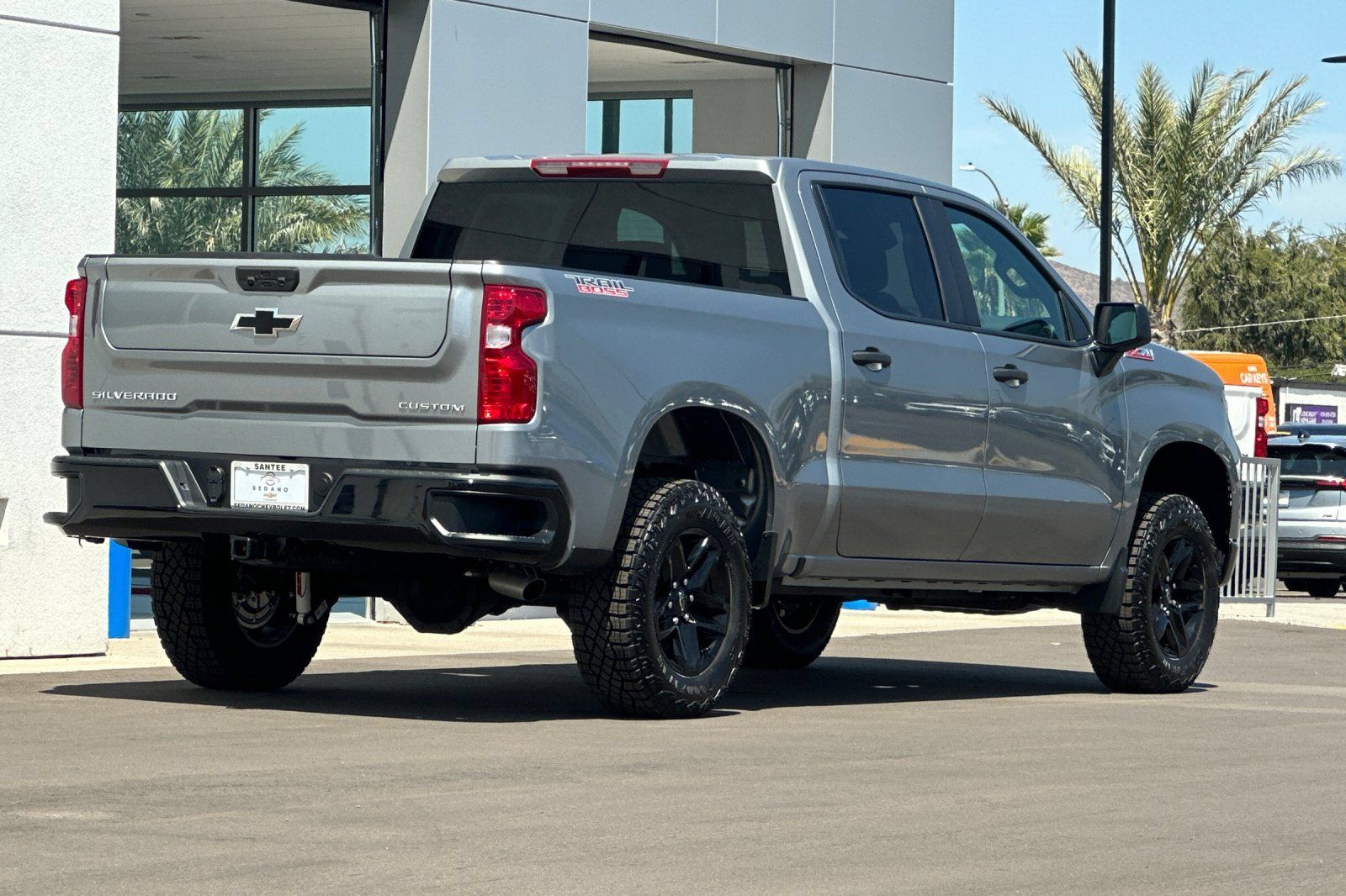 New 2026 Chevrolet Silverado 1500 Custom Trail Boss AWD/4WD image 4