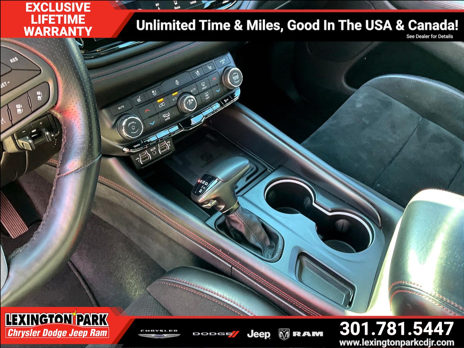 Used 2023 Dodge Durango R/T w/ Tow 'N Go Package AWD/4WD image 17