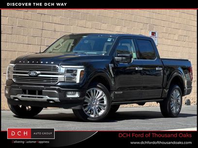 Certified 2024 Ford F150 Platinum w/ Equipment Group 703A Plus