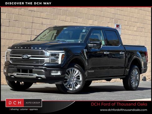 Certified 2024 Ford F150 Platinum w/ Equipment Group 703A Plus AWD/4WD image 1