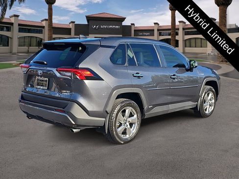 Used 2021 Toyota RAV4 Limited AWD/4WD image 8