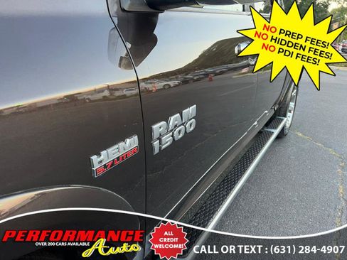 Used 2016 RAM 1500 Laramie w/ Convenience Group image 20