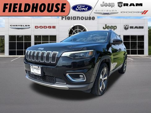 Used 2021 Jeep Cherokee Limited AWD/4WD image 1