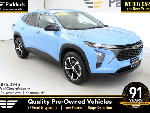 Used 2024 Chevrolet Trax RS w/ Sunroof Package image 1