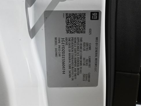 Used 2025 Chevrolet Corvette Z06 w/ Battery Protection Package image 28