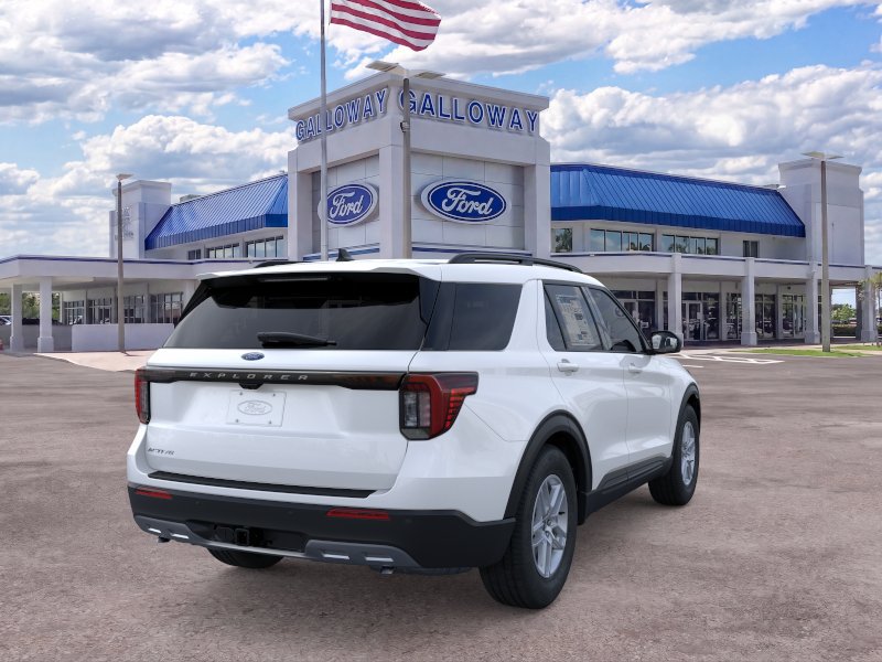 New 2026 Ford Explorer Active w/ Active Comfort Package RWD image 8