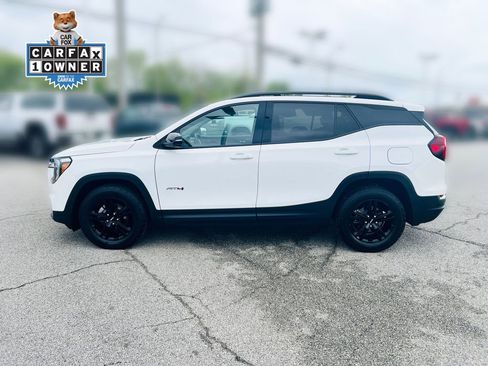 Used 2023 GMC Terrain AT4 w/ Infotainment Package II AWD/4WD image 2